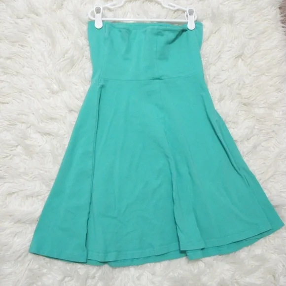 Express Women's Casual Sleeveless Tube Summer Vacation Dress Size S (Petite) GUC - Picture 6 of 6